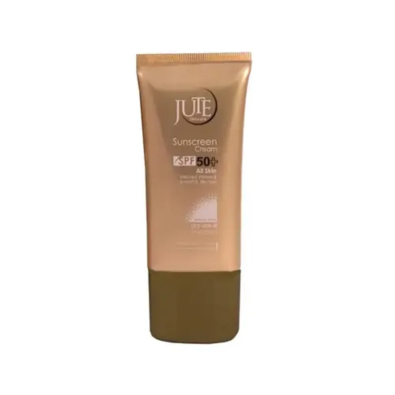 کرم ضد آفتاب بی رنگ SPF50 برای انواع پوست ژوت