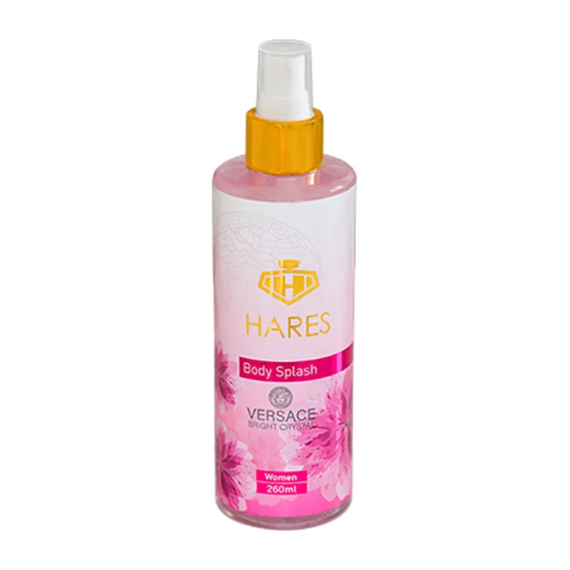بادی اسپلش زنانه حارث مدل Versace Bright Crystal