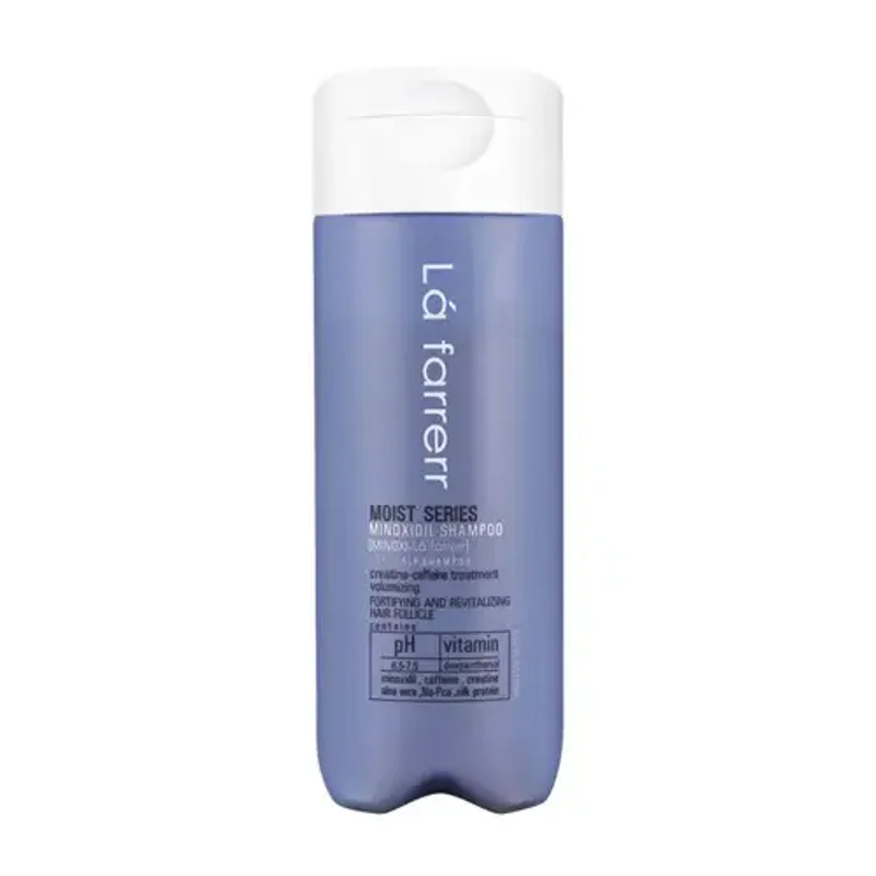 شامپو ماینوکسی ضد ریزش لافارر مو خشک و زبر 150ml