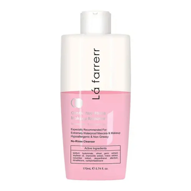 محلول دو فاز آرایش پاک کن لافارر 100ml
