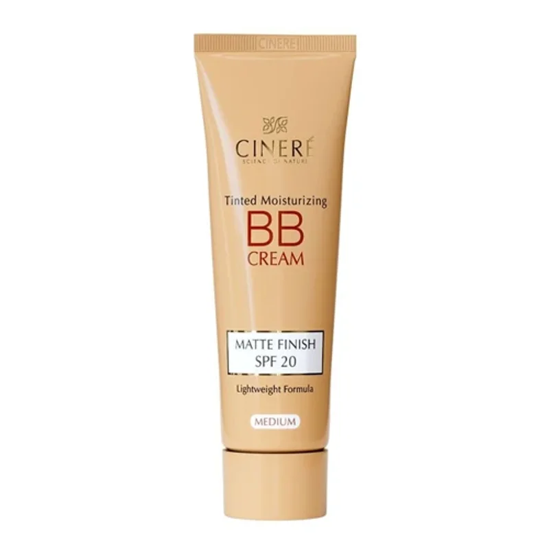 کرم پودر مرطوب کننده BB کرم Medium سینره SPF20