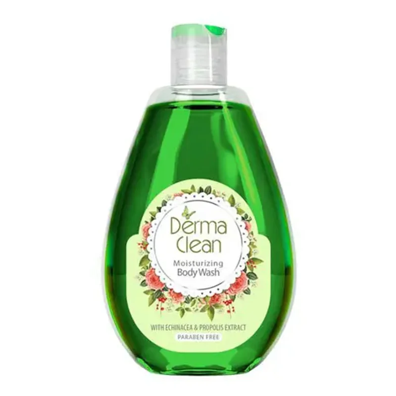 شامپو بدن مرطوب کننده درماکلین اکیناسه و پروپولیس 300ml