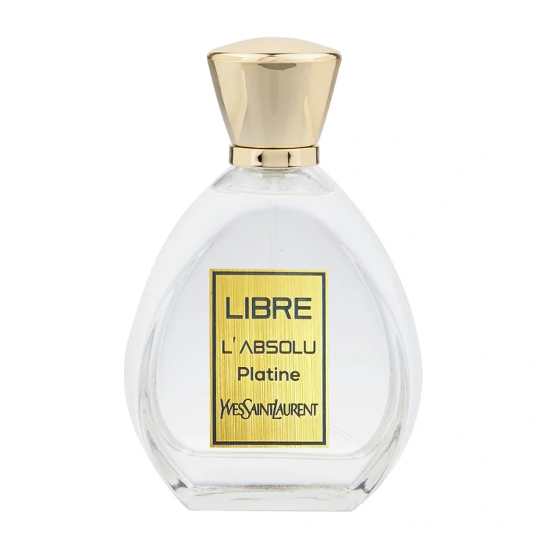 ادوپرفیوم زنانه هات لاو مدل Yves Saint Laurent Libre L Absolu Platine