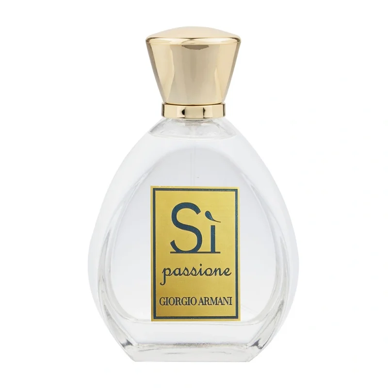 ادوپرفیوم زنانه هات لاو مدل Giorgio Armani Si Passione