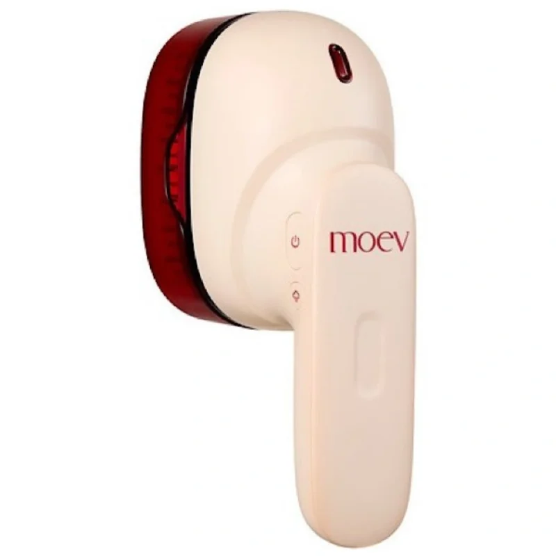 برس ماساژور مو ایو اشعه تراپی Moev Hair Steamer Pro